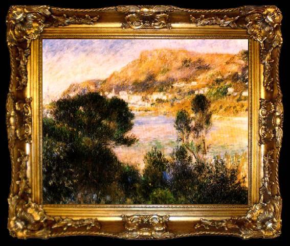 framed  Pierre Renoir The Esterel Mountains, ta009-2